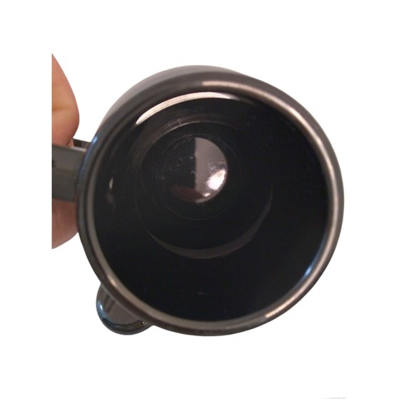 Vintage HP Hewlett Packard Advertising Traveler Spill Proof Coffee Mug - Picture 9 of 10